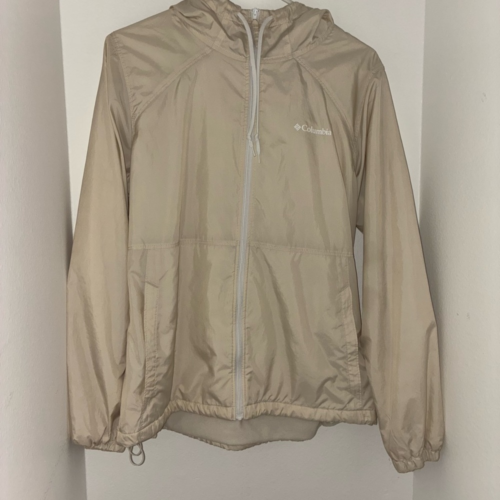 Columbia Kids Light Tan Raincoat